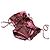 Missoni, Bikini a righe multicolore rosa e marrone - vista 5