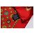 Atelier versace, Mini foulard in seta con stampa medusa Rosso Multicolore - vista 5