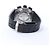 Omega Constellation Double Eagle 121.32.44.52.01.001 8507346 SS x Rubber AT Watch with Black Dial Nero - vista 6