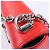 Borsa a tracolla Twist MM in pelle Epi Louis Vuitton in rosso M50523 Rosa - vista 7