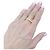 Anillo Cartier, "Stella", oro amarillo, diamantes. - vista 5