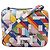 Hermès Hermes Constance 3 24 On A Summer Day Veau Swift Leather Crossbody Bag in Multicolor A:2017 Blu
