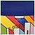 Hermès Hermes Constance 3 24 On A Summer Day Veau Swift Leather Crossbody Bag in Multicolor A:2017 Blu - vista 10