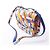 Hermès Hermes Constance 3 24 On A Summer Day Veau Swift Leather Crossbody Bag in Multicolor A:2017 Blu - vista 2