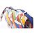 Hermès Hermes Constance 3 24 On A Summer Day Veau Swift Leather Crossbody Bag in Multicolor A:2017 Blu - vista 3
