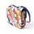 Hermès Hermes Constance 3 24 On A Summer Day Veau Swift Leather Crossbody Bag in Multicolor A:2017 Blu - vista 4