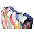 Hermès Hermes Constance 3 24 On A Summer Day Veau Swift Leather Crossbody Bag in Multicolor A:2017 Blu - vista 5