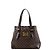 Borsa a tracolla Louis Vuitton Hampstead MM Damier Ebene in marrone Rosso
