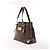 Borsa a tracolla Louis Vuitton Hampstead MM Damier Ebene in marrone Rosso - vista 2