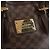 Borsa a tracolla Louis Vuitton Hampstead MM Damier Ebene in marrone Rosso - vista 6