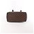 Borsa a tracolla Louis Vuitton Hampstead MM Damier Ebene in marrone Rosso - vista 8