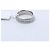 Autre Marque Bague Non Signe en or 14k (Au585) avec 30 diamants naturels Blanc - vue 4