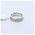 Autre Marque Bague Non Signe en or 14k (Au585) avec 30 diamants naturels Blanc - vue 6