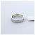 Autre Marque Bague Non Signe en or 14k (Au585) avec 30 diamants naturels Blanc - vue 9