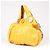 Gucci Exotic leathers - Alligator Hysteria 2-Wege Handtasche in Gelb - Ansicht 2