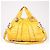 Gucci Exotic leathers - Alligator Hysteria 2-Wege Handtasche in Gelb - Ansicht 4