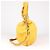 Gucci Exotic leathers - Alligator Hysteria 2-Wege Handtasche in Gelb - Ansicht 5