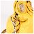 Gucci Exotic leathers - Alligator Hysteria 2-Wege Handtasche in Gelb - Ansicht 6