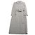 Abrigo de lana double-face Helmut Lang en gris, talla XS
