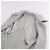 Abrigo de lana double-face Helmut Lang en gris, talla XS - vista 14
