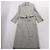Abrigo de lana double-face Helmut Lang en gris, talla XS - vista 16