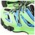 Baskets Balenciaga Track Panel Style en mesh et nylon Vert x Noir, Taille 36 EU - vue 12
