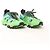 Baskets Balenciaga Track Panel Style en mesh et nylon Vert x Noir, Taille 36 EU - vue 2