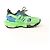 Baskets Balenciaga Track Panel Style en mesh et nylon Vert x Noir, Taille 36 EU - vue 3