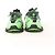 Baskets Balenciaga Track Panel Style en mesh et nylon Vert x Noir, Taille 36 EU - vue 4