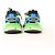 Baskets Balenciaga Track Panel Style en mesh et nylon Vert x Noir, Taille 36 EU - vue 6