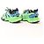 Baskets Balenciaga Track Panel Style en mesh et nylon Vert x Noir, Taille 36 EU - vue 7