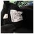 Baskets Balenciaga Track Panel Style en mesh et nylon Vert x Noir, Taille 36 EU - vue 8