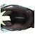 Baskets Balenciaga Track Panel Style en mesh et nylon Vert x Noir, Taille 36 EU - vue 9