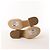 Autre Marque Maria Luca Giulia Platform Slingback Chunky Block Heels in Beige, Size 37 EU - Ansicht 10