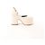 Autre Marque Maria Luca Giulia Platform Slingback Chunky Block Heels in Beige, Size 37 EU - Ansicht 3