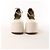 Autre Marque Maria Luca Giulia Platform Slingback Chunky Block Heels in Beige, Size 37 EU - Ansicht 4