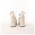 Autre Marque Maria Luca Giulia Platform Slingback Chunky Block Heels in Beige, Size 37 EU - Ansicht 7