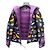 Fendi Puffer Jacke Lila, Größe 44
