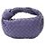 Borsa Bottega Veneta Jodie Mini in pelle Intrecciato, Viola Porpora