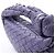 Borsa Bottega Veneta Jodie Mini in pelle Intrecciato, Viola Porpora - vista 5