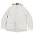 Autre Marque Eleventy White Quilted Down Jacket, Size 48