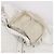 Autre Marque Eleventy White Quilted Down Jacket, Size 48 - view 8