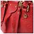 Borsa Louis Vuitton Mazarine PM Monogram Empreinte in rosso M50638 - vista 7