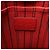 Borsa Louis Vuitton Mazarine PM Monogram Empreinte in rosso M50638 - vista 9
