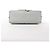 LOEWE Gate Mini Top Handle Leather 2Way Handbag in Gray Grey - view 7
