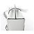 LOEWE Gate Mini Top Handle Leather 2Way Handbag in Gray Grey - view 8