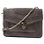Bulgari Borsa a tracolla in pelle con catena BVLGARI Serpenti in grigio