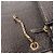 Bulgari Borsa a tracolla in pelle con catena BVLGARI Serpenti in grigio - vista 8