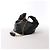 Bolsa de Ombro Loewe Squishy Bag em Couro com Corrente, Preto - vista 2