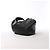 Bolsa de Ombro Loewe Squishy Bag em Couro com Corrente, Preto - vista 3